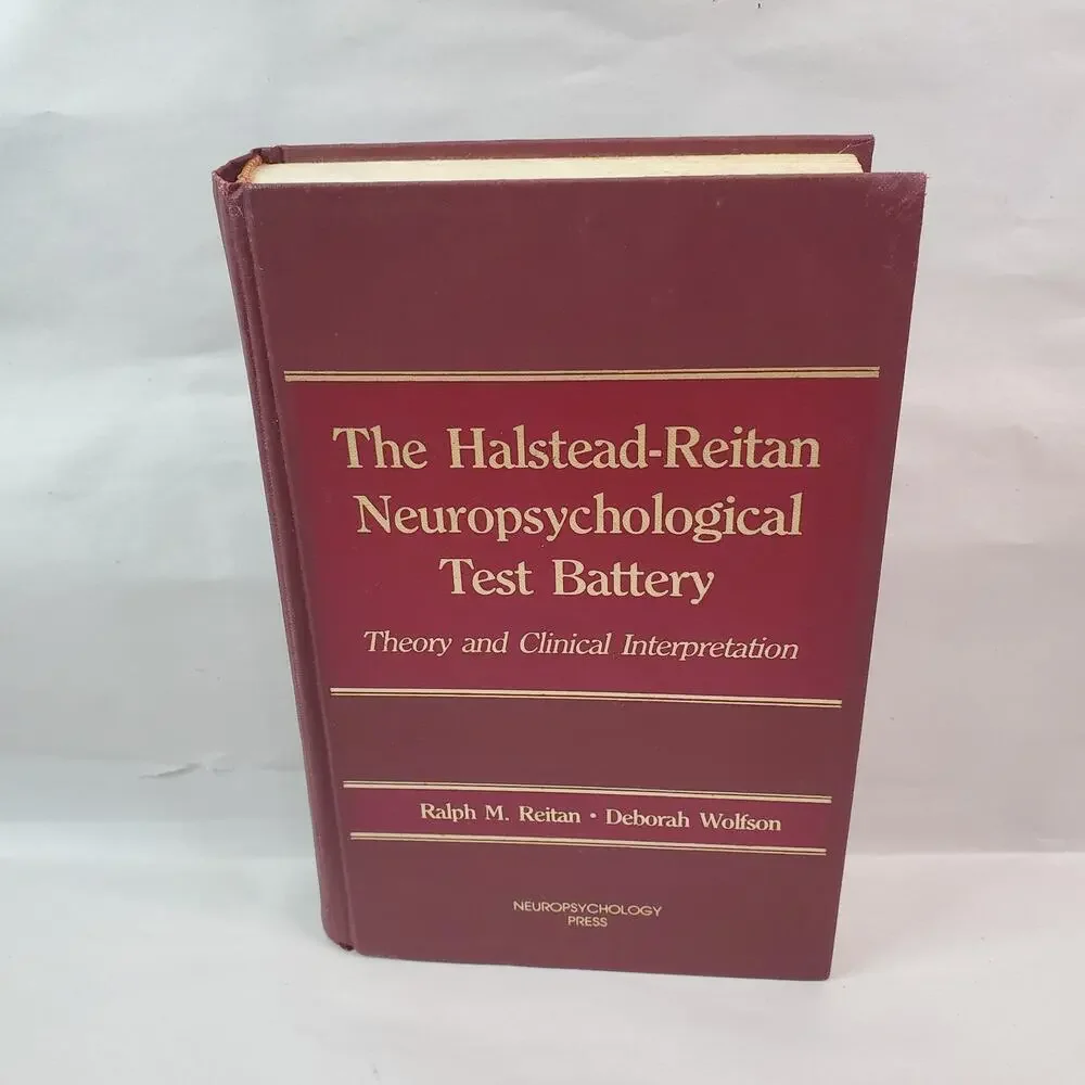 Halstead Reitan Neuropsychological Test Battery : Theory and Clinical Interpreta